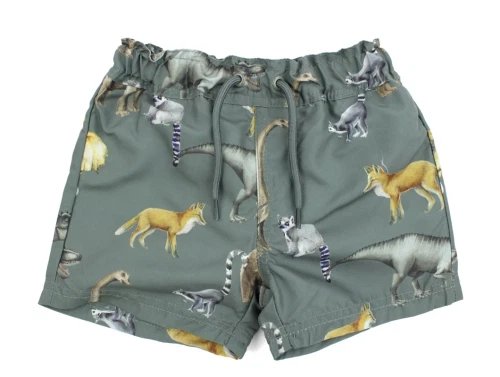Name It laurel wreath badeshorts print